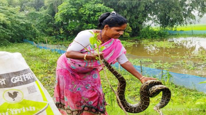 উদ্ধারের পর