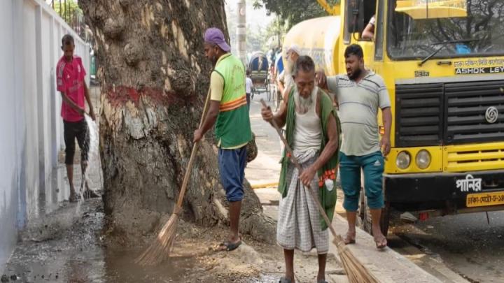 বায়ুদূষণ সম্পর্কিত স্বাস্থ্য সুরক্ষামূলক পরামর্শ প্রচার করছে পরিবেশ অধিদপ্তর