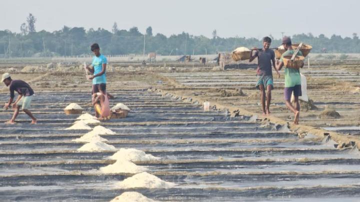 তাপপ্রবাহে উপকূলে