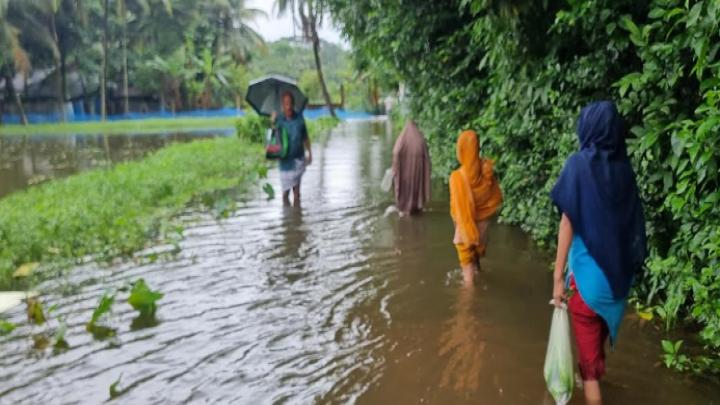 খাদ্য সংকট- সাপ আতঙ্কে নাকাল  